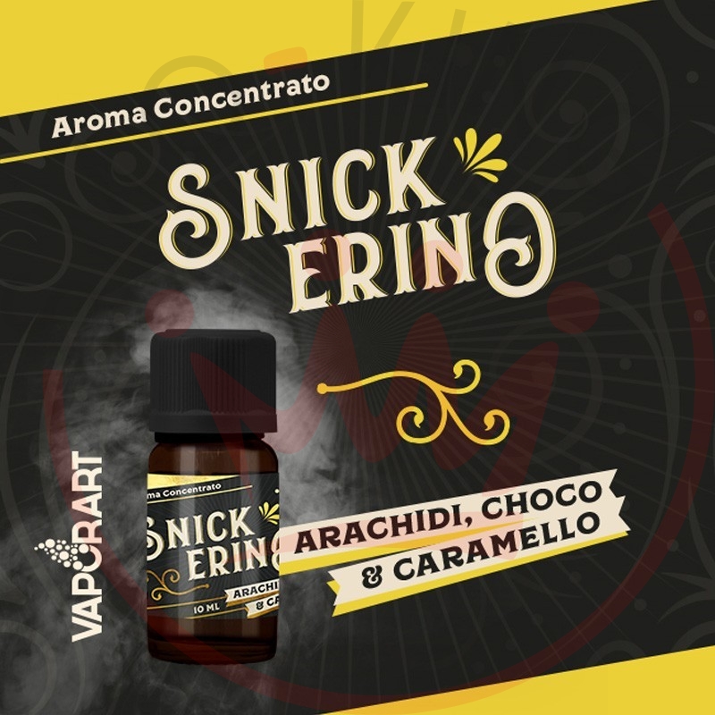 liquido sneakers sigaretta elettronica Vaporart Aroma Concentrate Snick Erino 10ml Smo-KingShop.it