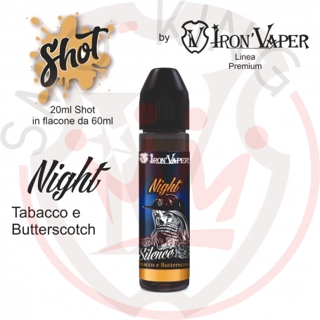 Iron Vaper Night Aroma 20 ml Liquido per Sigaretta Elettronica