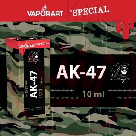 Vaporart AK-47 10 ml Liquido Pronto Nicotina per Sigaretta Elettronica