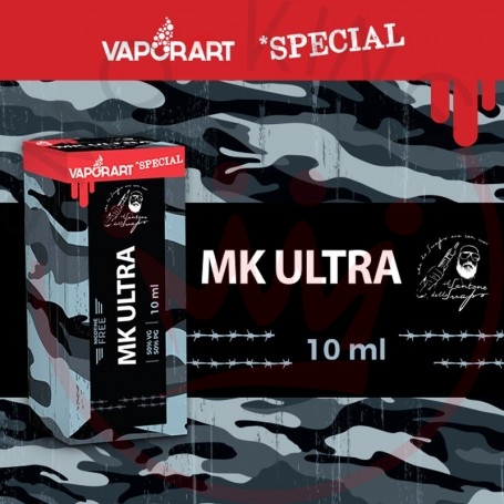 Vaporart MK Ultra 10 ml Nicotine Ready Liquid