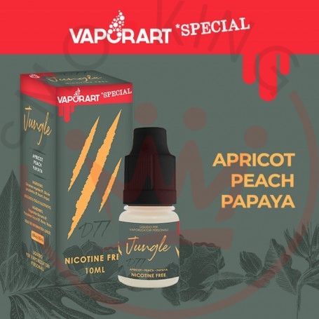 Vaporart Jungle 10 ml Nicotine Ready Liquid