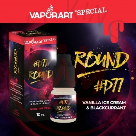Vaporart Round 10 ml Nicotine Ready Liquid