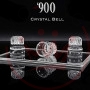 The Vaping Gentlemen Club Crystal Bell per 900 RDA
