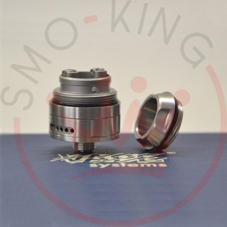 Vape Systems By Ka V8 Base e Top Cap per Atomizzatore