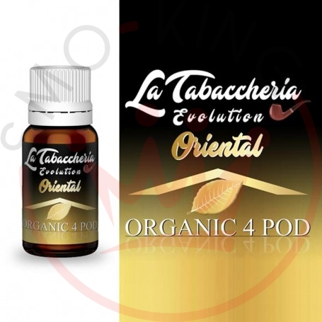 La Tabaccheria Organic 4 Pod Single Leaf Oriental Aroma 10 ml per Sigaretta Elettronica