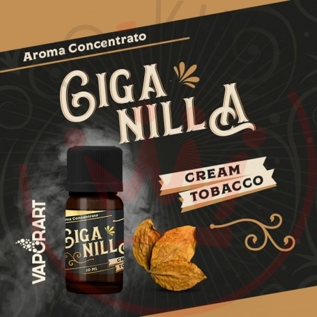 Vaporart Aroma Concentrato Ciga Nilla 10 ml Liquido per Sigaretta Elettronica