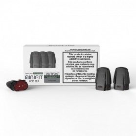 Justfog Minifit Pod in Ceramica Justfog Minifit Pod in Ceramica per Sigaretta Elettronica