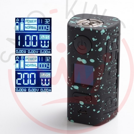 box mod 200w FREEMAX MAXUS 3 200W BOX MOD KIT main image 0