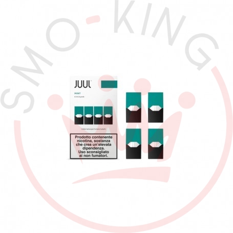 JuulPods Mint Nicotina by Juul Liquido per Sigaretta Elettronica
