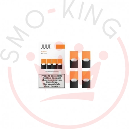 JuulPods Mango Nicotina by Juul Liquido per Sigaretta Elettronica