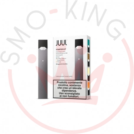 Juul Complete Electronic Cigarette Kit