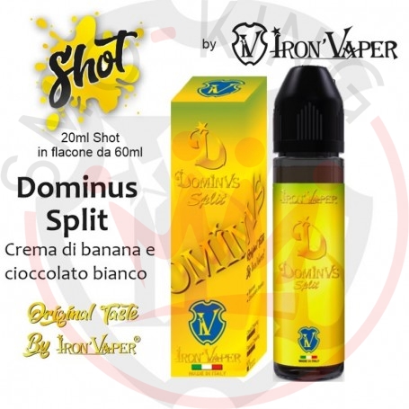 Iron Vaper Dominus Split Aroma 20 ml in 60 ml Liquido per Sigaretta Elettronica .web