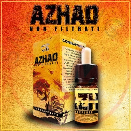 Azhad Non Filtrati Contrappunto Aroma 10 ml