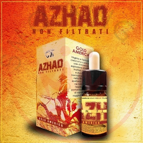 Azhad Non Filtrati Gold America Aroma 10 ml