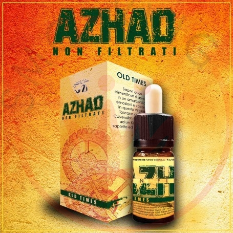 Azhad Non Filtrati Old Times Aroma 10 ml