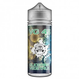Galactika FULL VG Glicerina Vegetale 45 ml in 120 ml Bottiglia