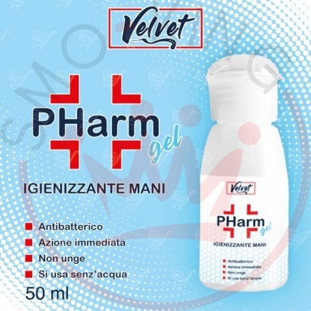 VELVET PHarm Gel Disinfettante Mani 50 ml