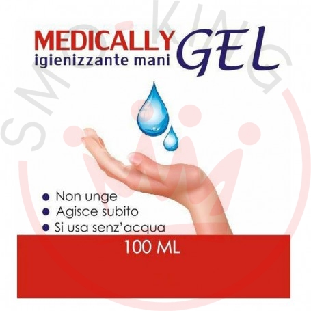 Medically Gel Igienizzante Mani 100 ml