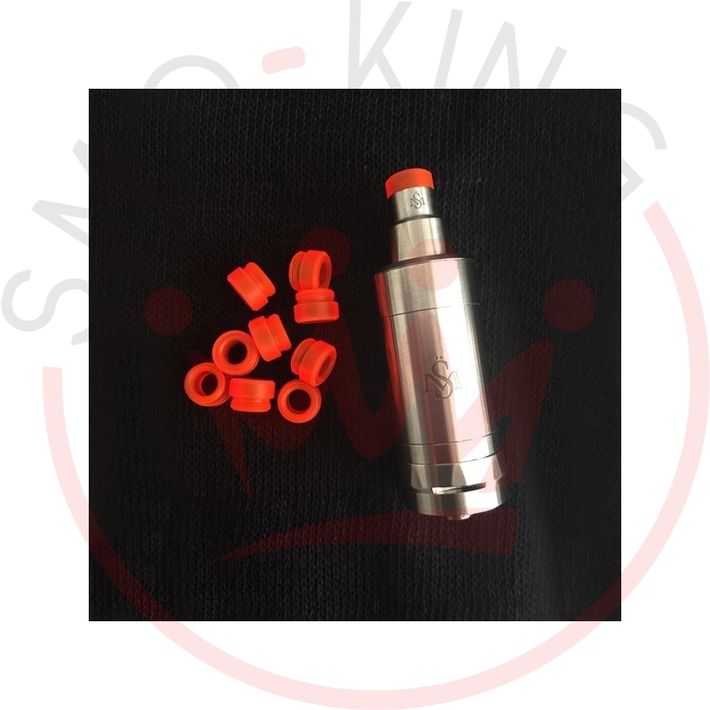 Svoemesto Kayfun 5 Drip Tip Plexi Arancione 4mm