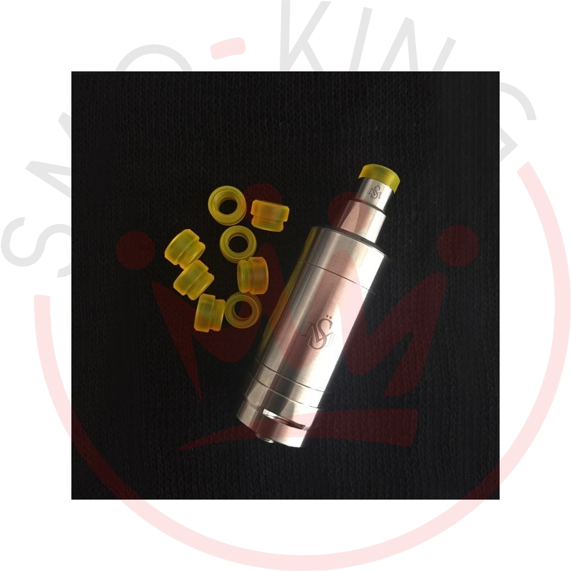 SVOEMESTO Kayfun 5 Drip Tip Plexi Yellow 4mm