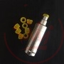 Svoemesto Kayfun 5 Drip Tip Plexi Giallo 4mm