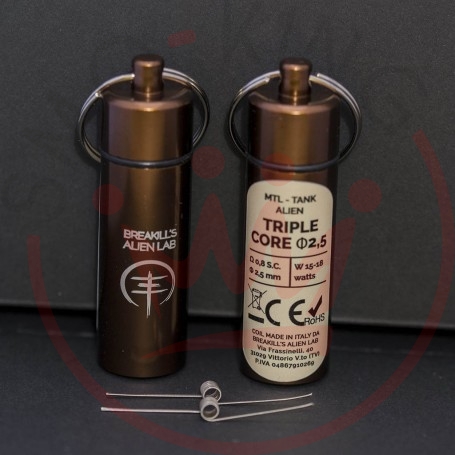 Breakill's MTL Tank Triple Core 2,5mm (6)