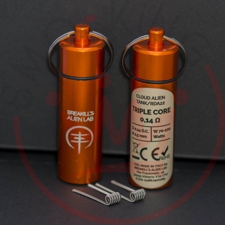 Breakill's Cloud Triple Core 0,14 Ohm (14)
