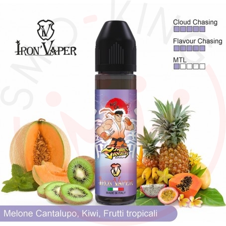 Iron Vaper Kuro Obi Street Vaper Aroma 20 ml (FUORI PRODUZIONE)