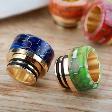 Drip Tip Cloud Chasing 810 Snake Gold (5)