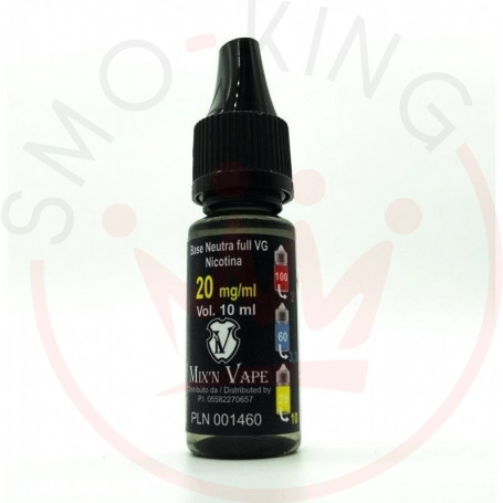 Mix'N Vape Full VG 10 ml Nicotina 20mg Smo-Kingshop.it