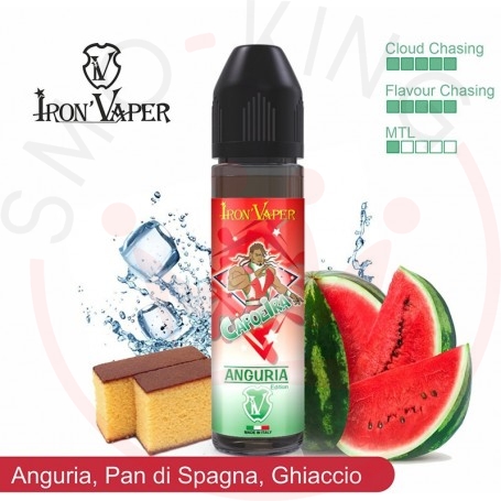 Iron Vaper Capoeira Anguria Aroma 20 ml