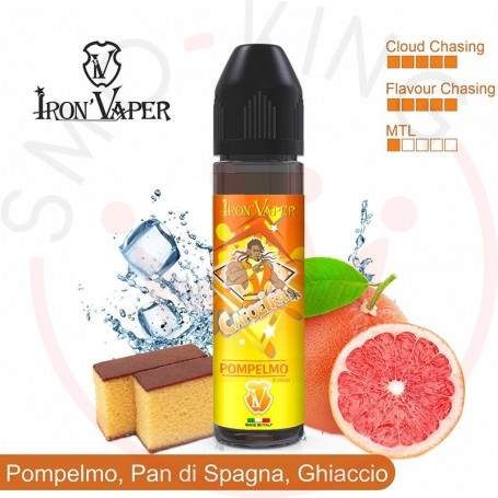 Iron Vaper Capoeira Pompelmo Aroma 20 ml