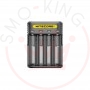 Nitecore Q4 Caricabatterie 4 Piste