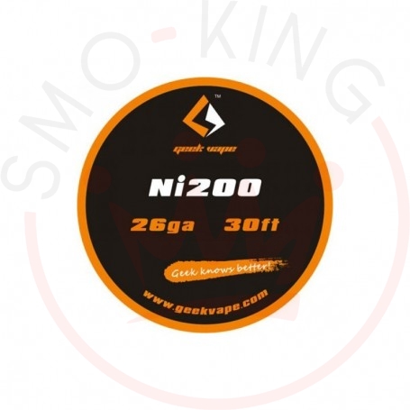 Geekvape Tape Wire Ni200 26ga 10 ml per Sigaretta Elettronica