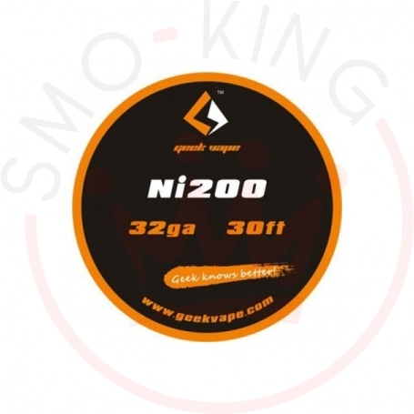 Geekvape Tape Wire Ni200 26ga 10 ml