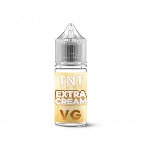 TNT Vape Extra Cream VG Glicerina Vegetale 30 ml TNT Vape Extra Cream VG Glicerina Vegetale 30 ml per Sigaretta Elettronica