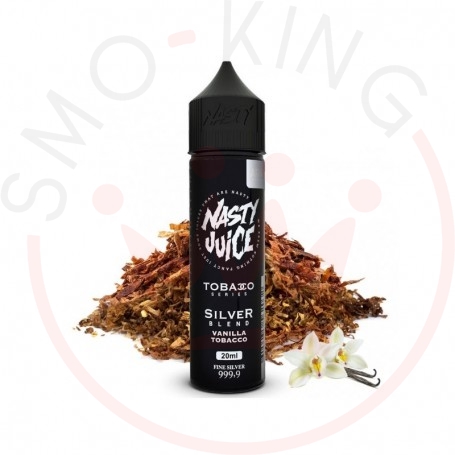 Nasty Juice Silver Aroma 20 ml Liquido per Sigaretta Elettronica