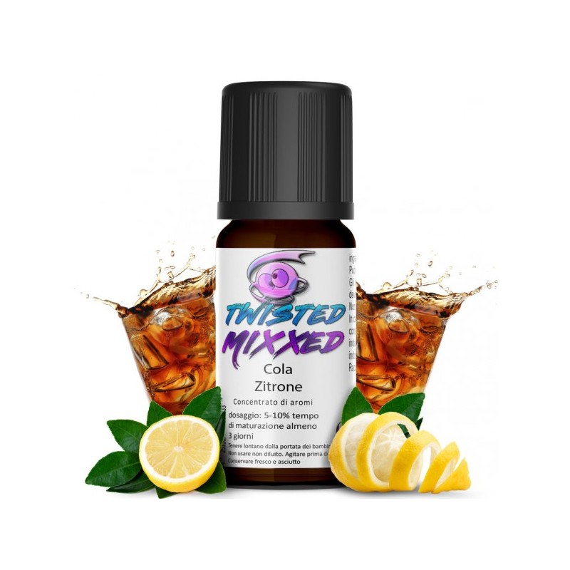 Twisted Cola, Zitrone Aroma 10ml