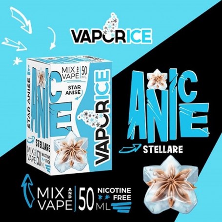 Vaporart Vaporice Anice Stellare 50 ml Mix