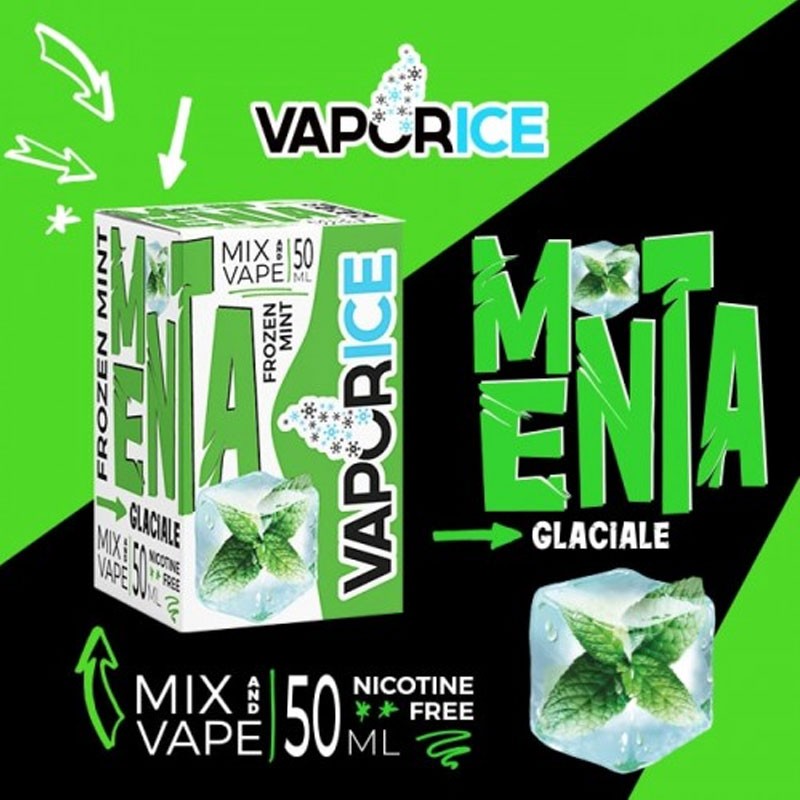 Vaporart Vaporice Menta Glaciale 50 ml Mix Smo-KingShop.it