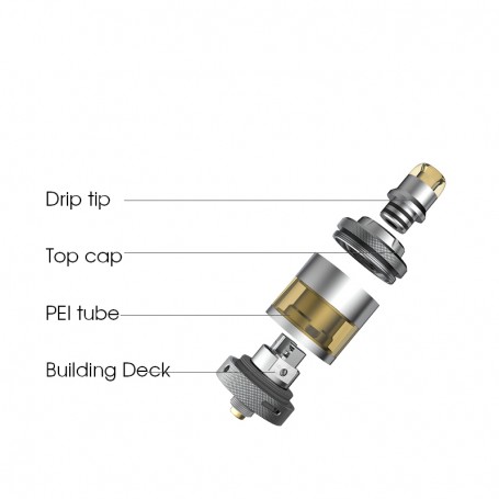 Yachtvape Pandora MTL Atomizer Smo-KingShop.it