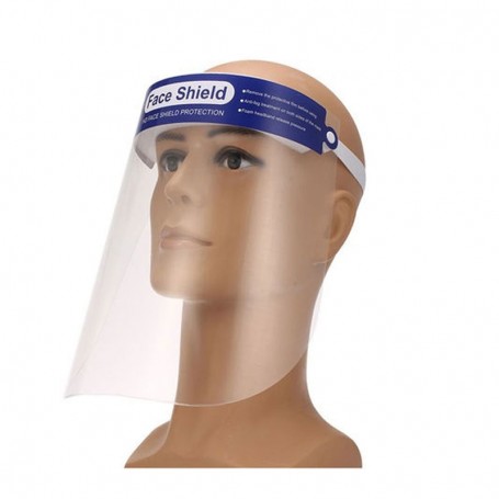 Transparent Plexiglass Protective Visor