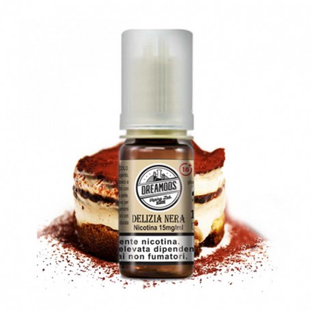 Drea Mods Delizia Nera No.2 Ready Liquid