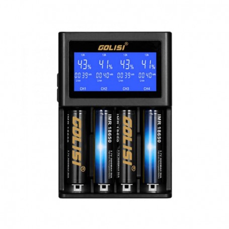Golisi Caricabatterie S4 4 Slot