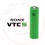 Sony VTC5 Batteria 18650 2600mAh 30A per Siagretta elettronica