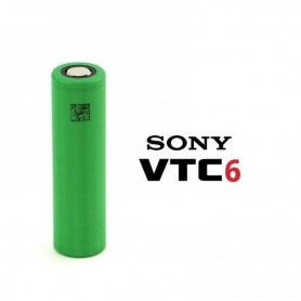 Sony VTC6 18650 3000mAh 30A battery