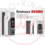 WISMEC Reuleaux Rx200s Tc Express Kit Wo Battery Silver