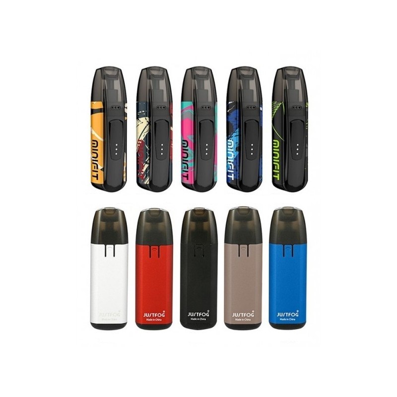 Justfog Minifit Kit Completo 370 mAh smo-kingshop.it