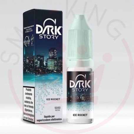 Alfaliquid Dark Story Ice Rocket 10 ml Liquido Pronto Nicotina
