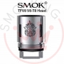 Smok Tfv8 V8t8 Octuple Coils Resistenze di Ricambio Pacco Da 3